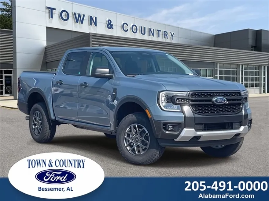 2025 Ford Ranger XLT photo 1