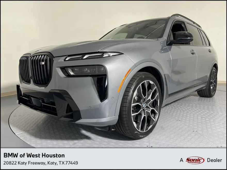2026 Bmw X7 M60i photo 1