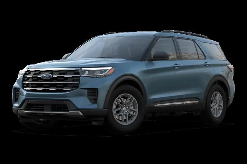 2025 Ford Explorer photo 1