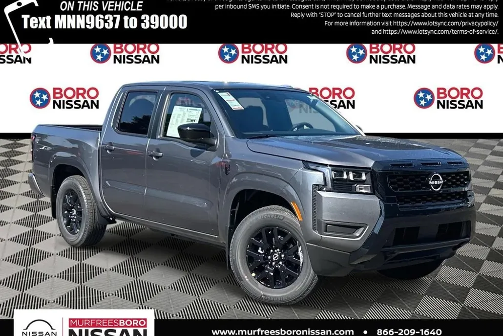 2026 Nissan Frontier SV photo 1