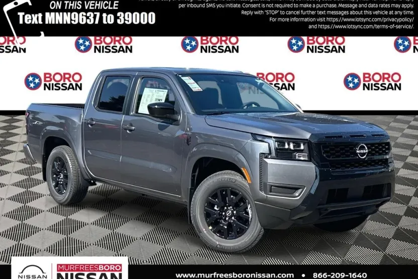 2026 Nissan Frontier SV photo 1