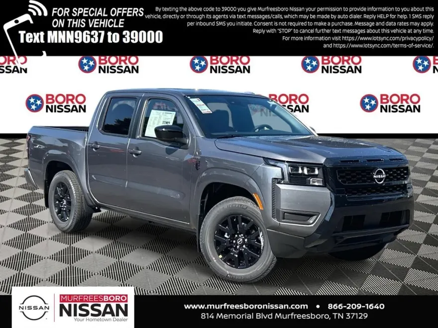 2026 Nissan Frontier SV photo 1