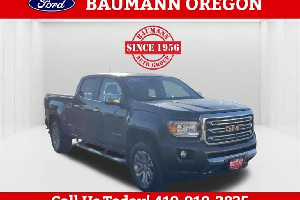 2016 Gmc Canyon SLT photo 1