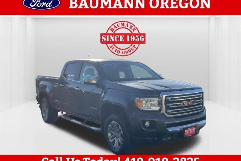 2016 Gmc Canyon SLT photo 1