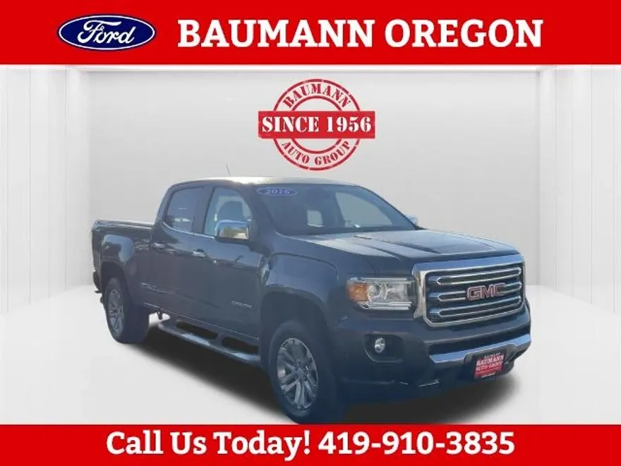 2016 Gmc Canyon SLT photo 1