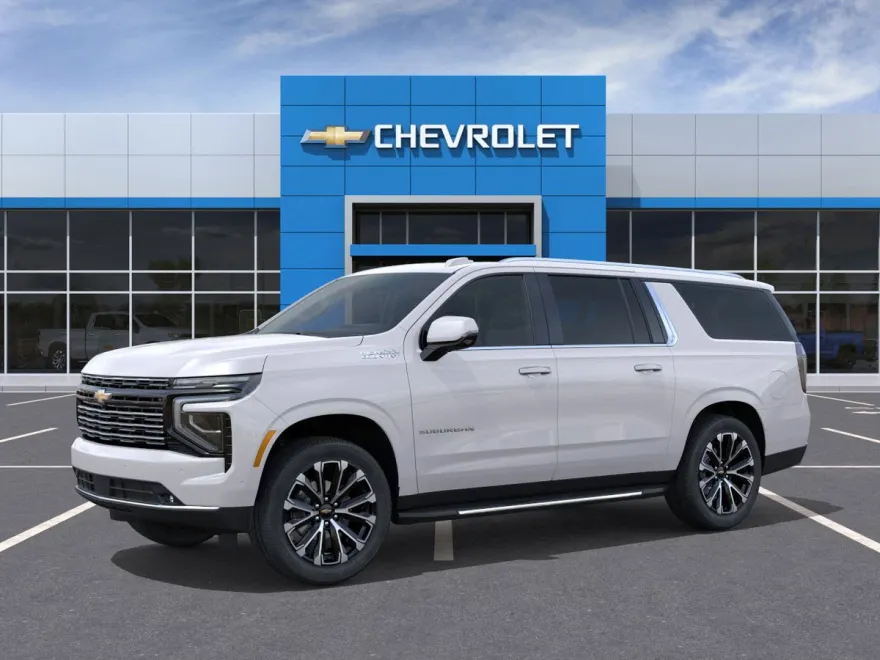 2025 Chevrolet Suburban High Country photo 1