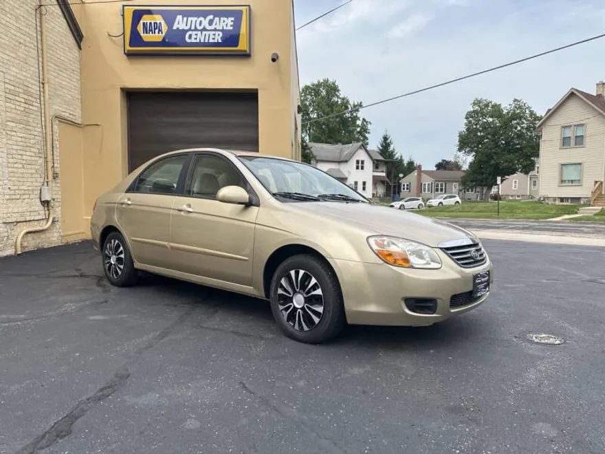 2009 Kia Spectra EX photo 1