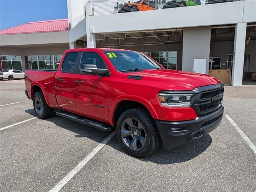 2021 Ram 1500 Big Horn Lone Star photo 1