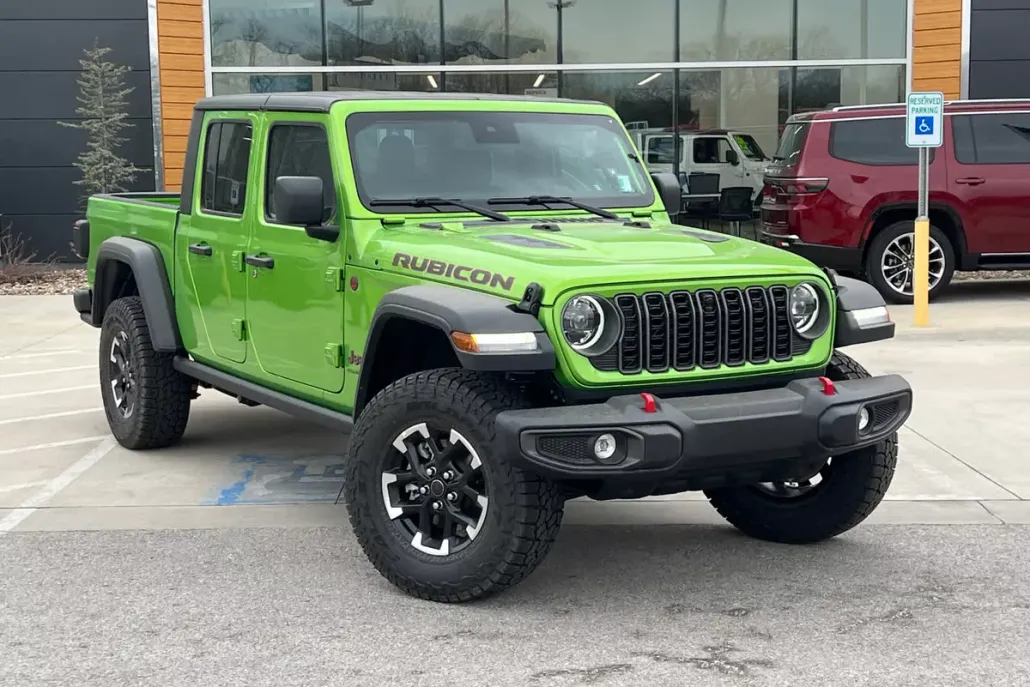 2025 Jeep Gladiator Rubicon photo 1