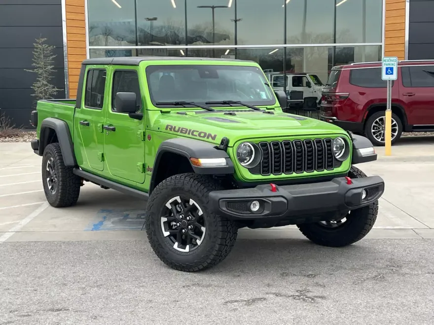 2025 Jeep Gladiator Rubicon photo 1