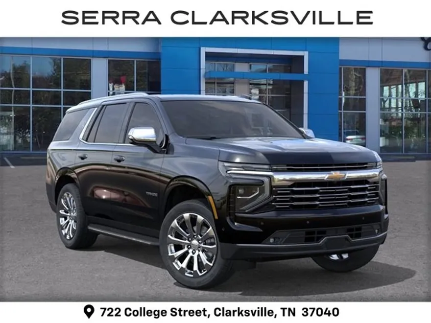 2025 Chevrolet Tahoe Premier photo 1