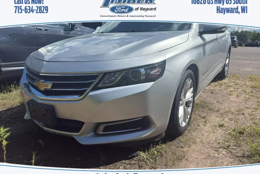 2015 Chevrolet Impala 2LT photo 1