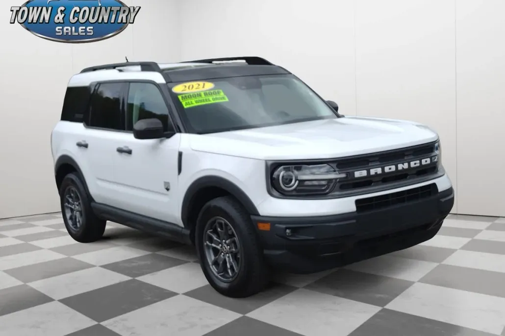 2021 Ford Bronco Sport Big Bend photo 1