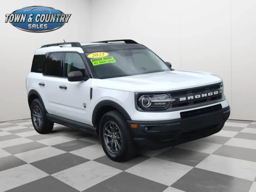 2021 Ford Bronco Sport Big Bend photo 1