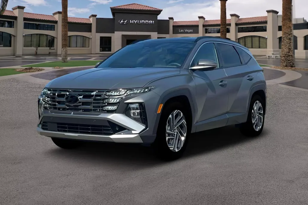 2025 Hyundai Tucson Limited photo 1