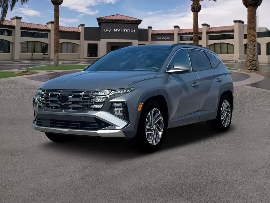 2025 Hyundai Tucson Limited photo 1