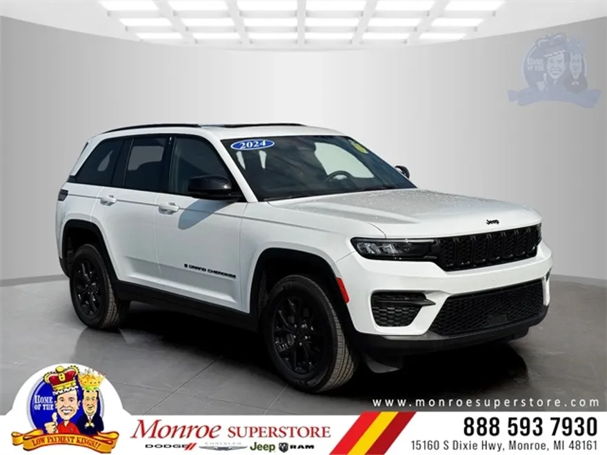 2024 Jeep Grand Cherokee Altitude X photo 1