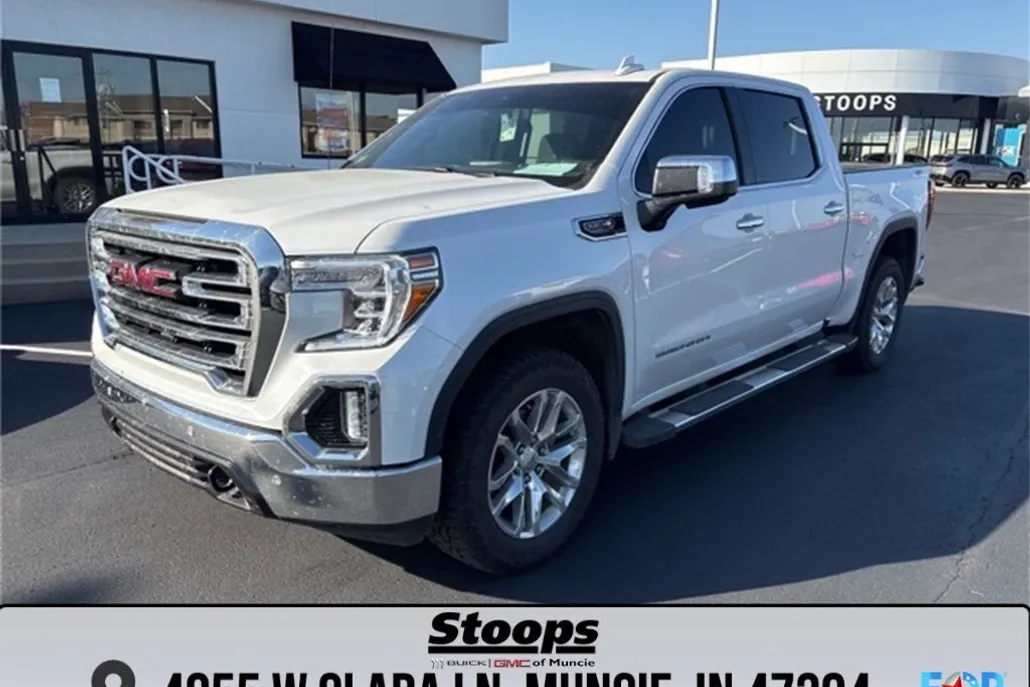 2022 Gmc Sierra 1500 Limited SLT photo 1