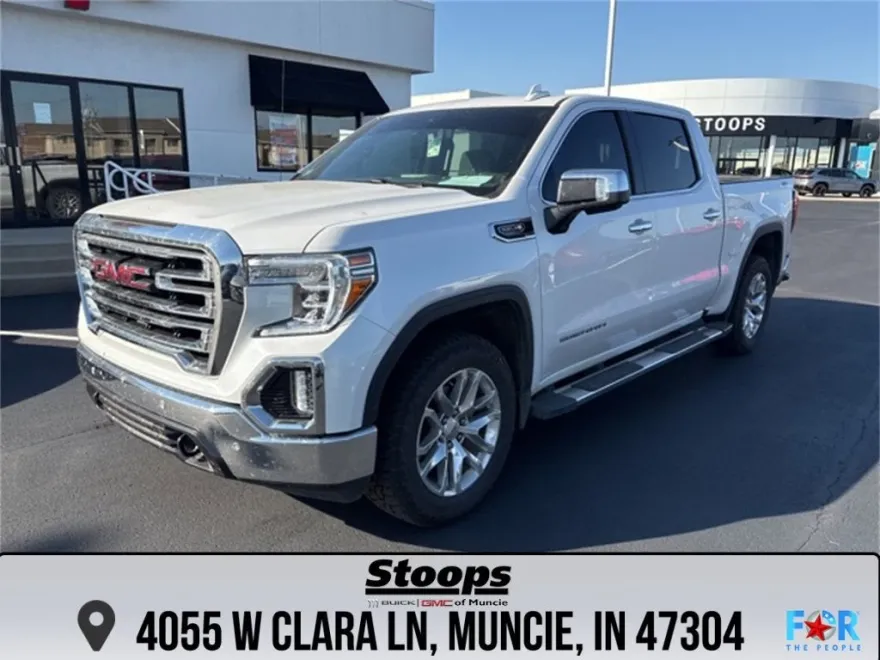 2022 Gmc Sierra 1500 Limited SLT photo 1