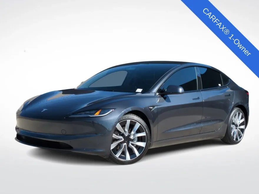 2025 Tesla Model 3 Long Range photo 1