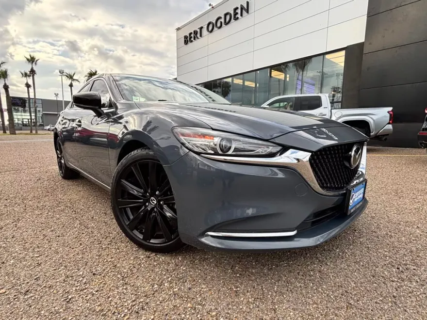 2021 Mazda Mazda6 Grand Touring Reserve photo 1