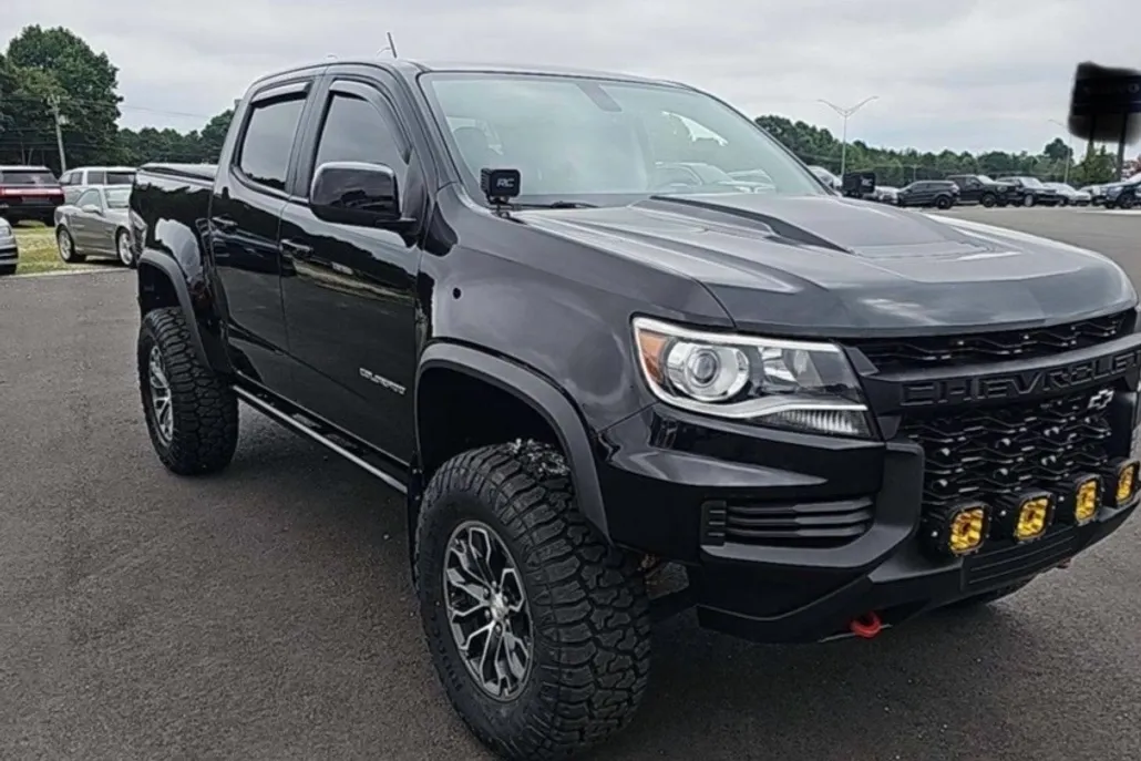 2022 Chevrolet Colorado ZR2 photo 1