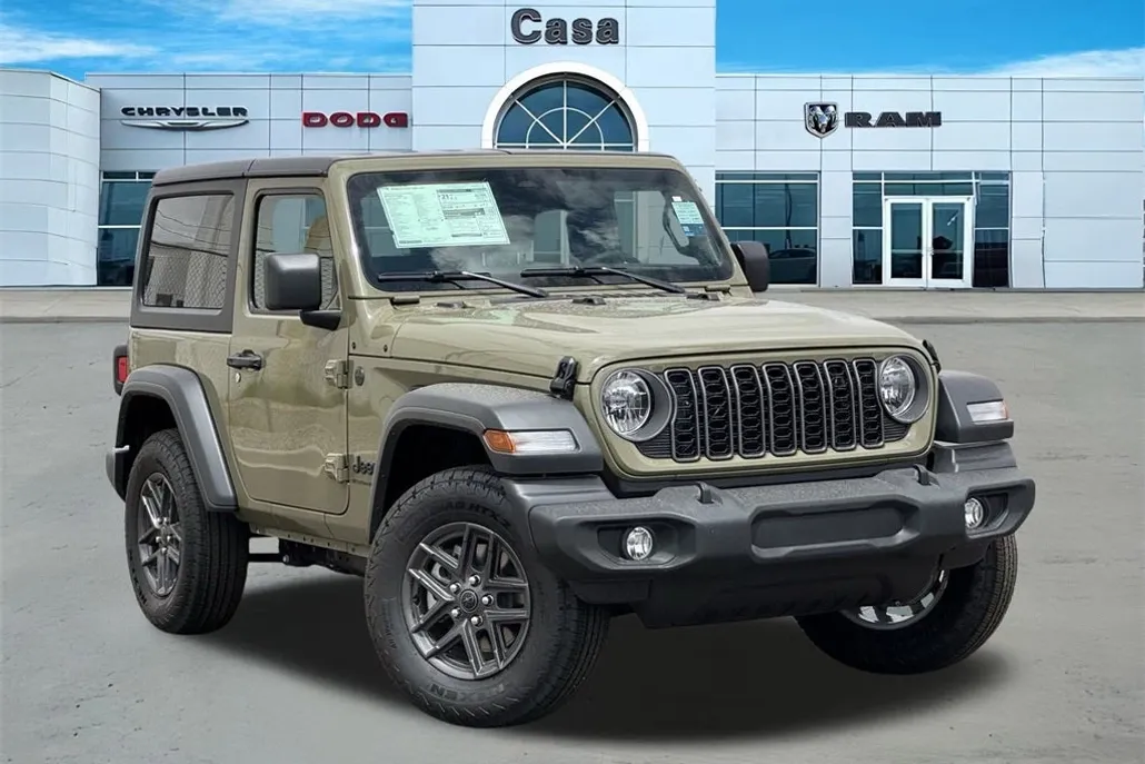 2025 Jeep Wrangler Sport S photo 1
