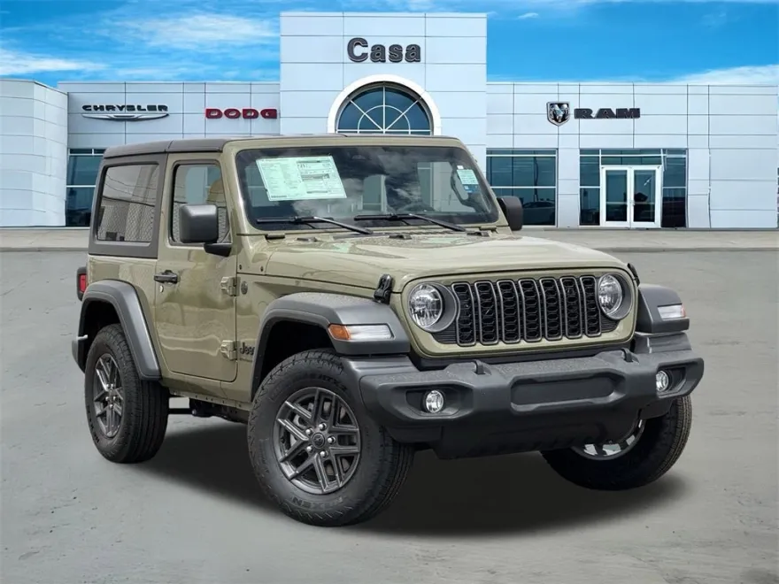 2025 Jeep Wrangler Sport S photo 1