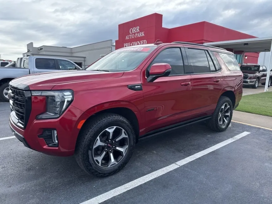 2022 Gmc Yukon AT4 photo 1