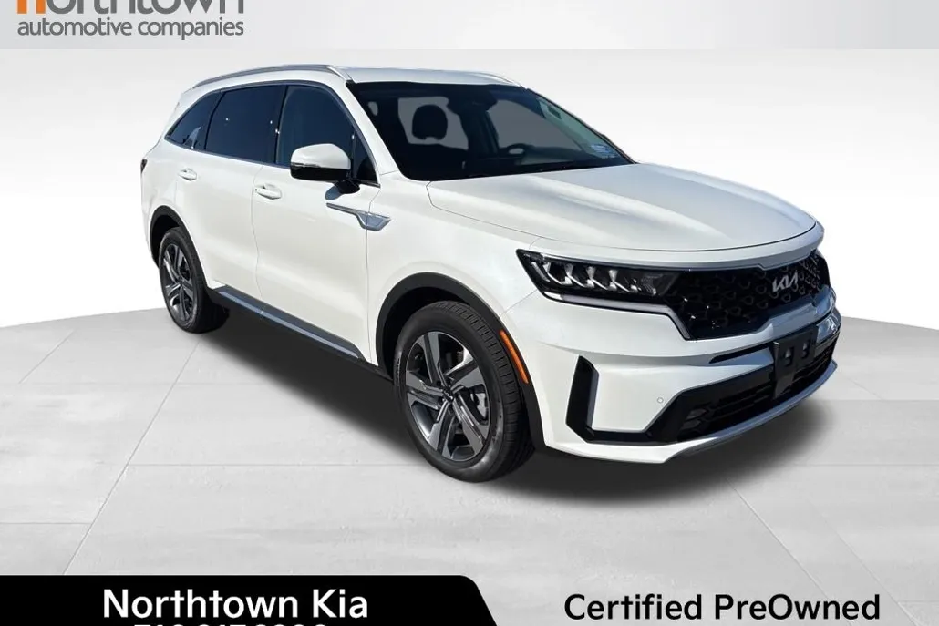 2024 Kia Sorento Hybrid EX photo 1