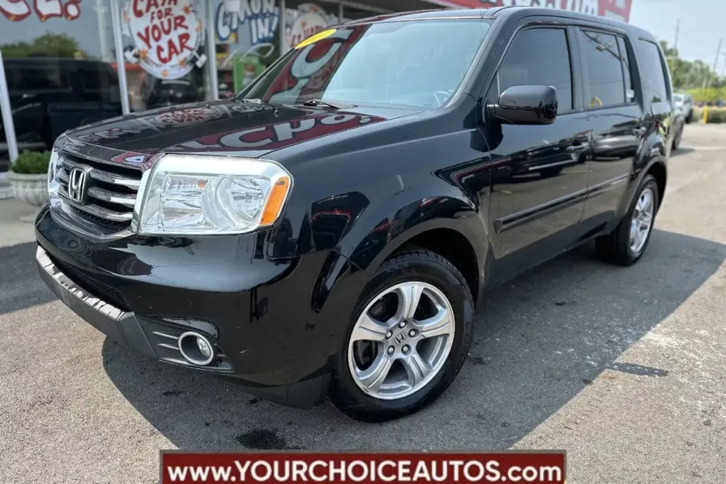 2014 Honda Pilot EX-L photo 1