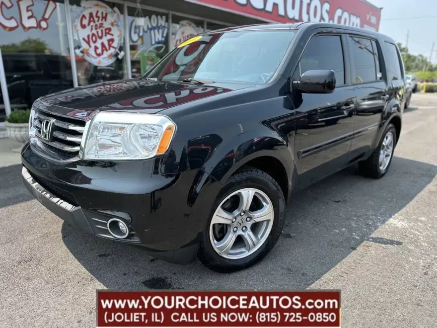 2014 Honda Pilot EX-L photo 1
