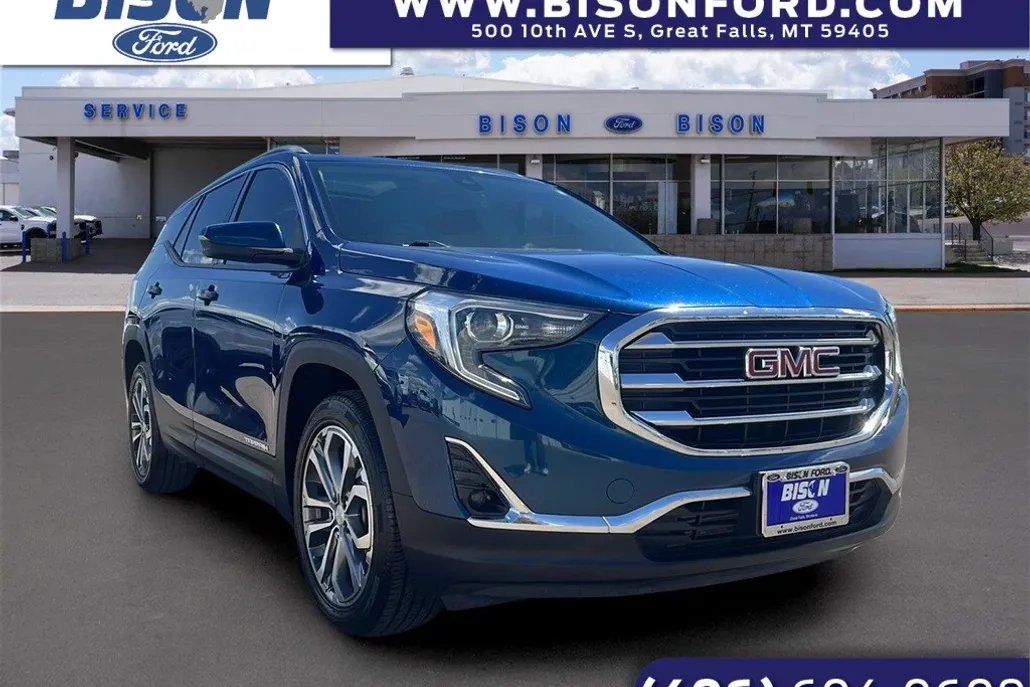 2020 Gmc Terrain SLT photo 1