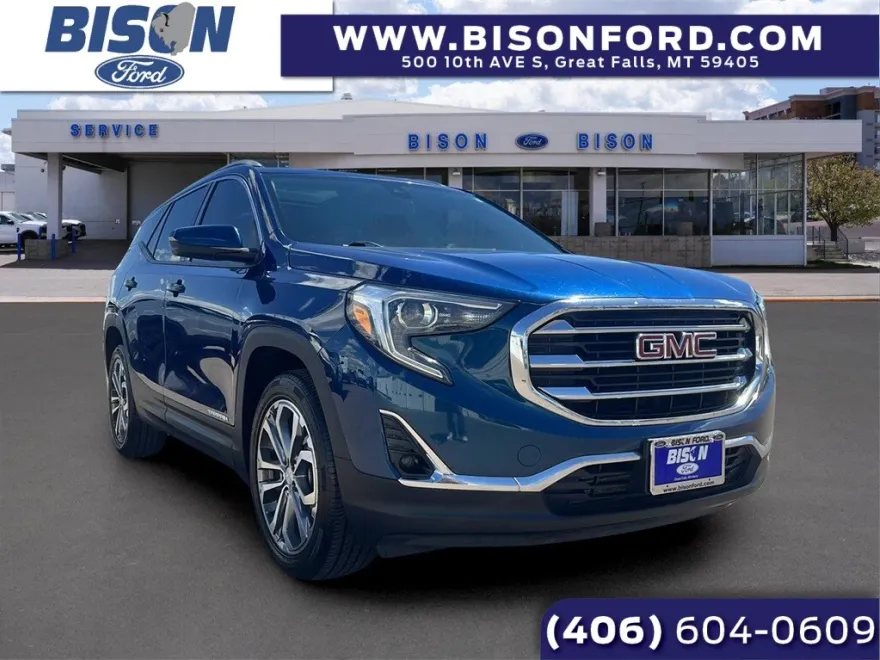 2020 Gmc Terrain SLT photo 1