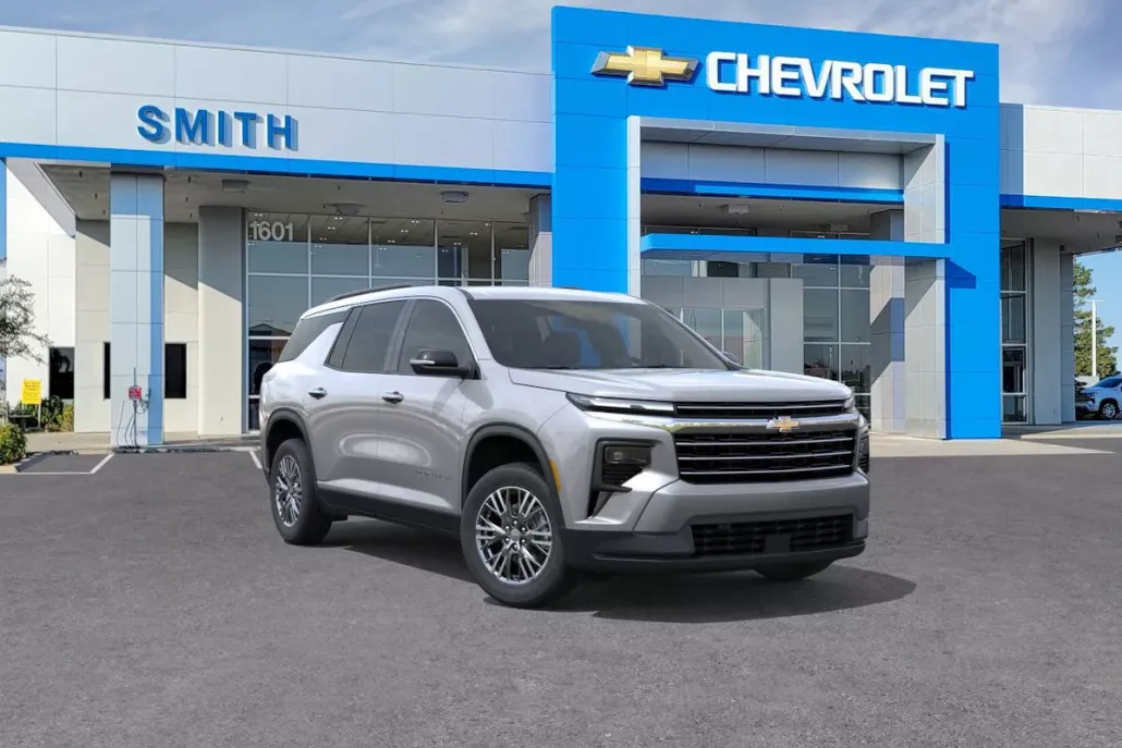 2026 Chevrolet Traverse photo 1