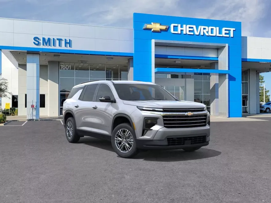 2026 Chevrolet Traverse photo 1