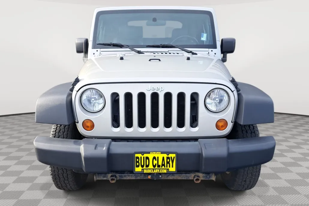 2007 Jeep Wrangler X Sport photo 1