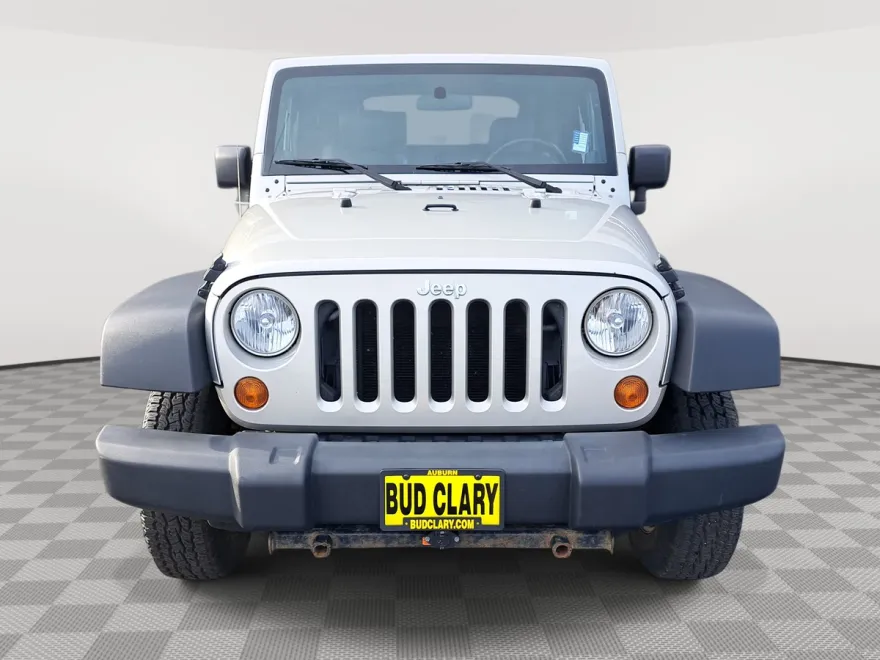 2007 Jeep Wrangler X Sport photo 1