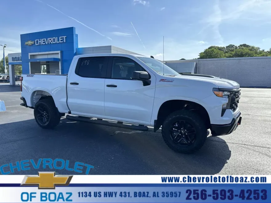 2025 Chevrolet Silverado 1500 Custom Trail Boss photo 1