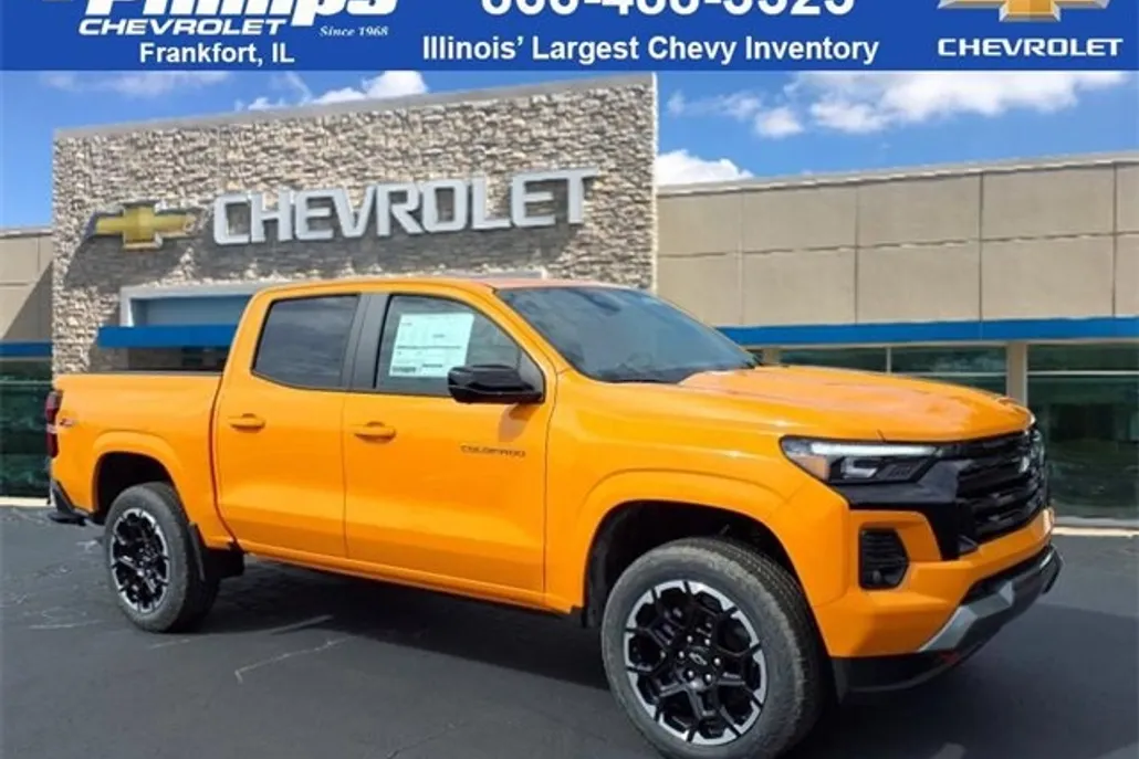 2026 Chevrolet Colorado Z71 photo 1
