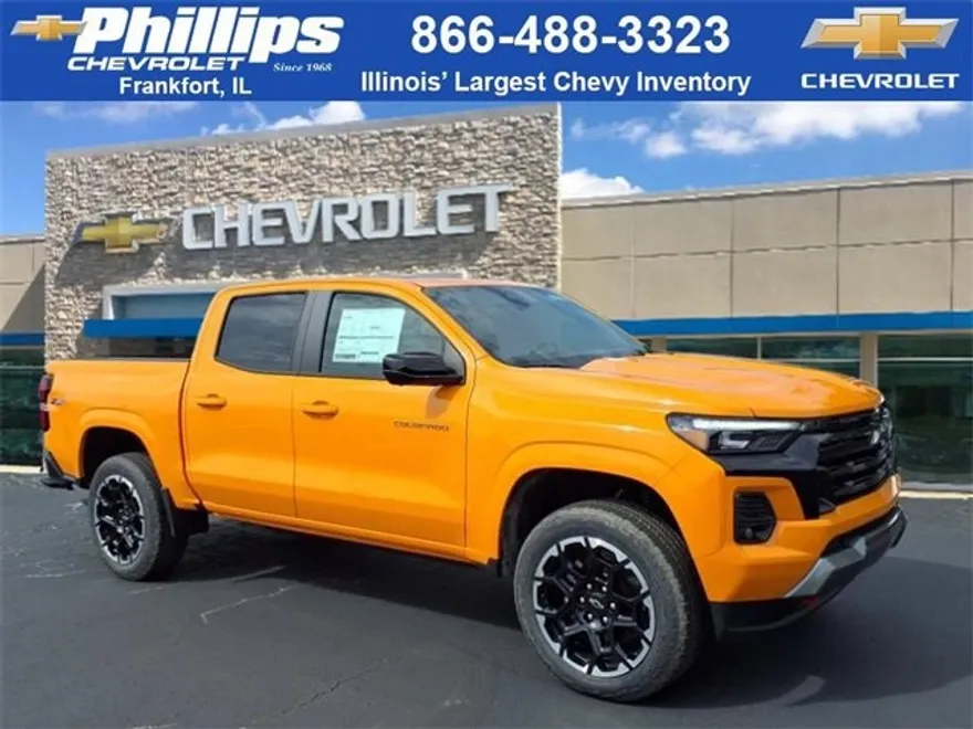2026 Chevrolet Colorado Z71 photo 1