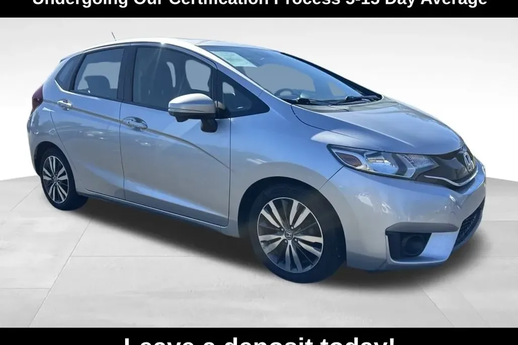 2015 Honda Fit EX-L Navi photo 1