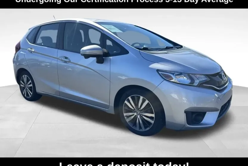 2015 Honda Fit EX-L Navi photo 1