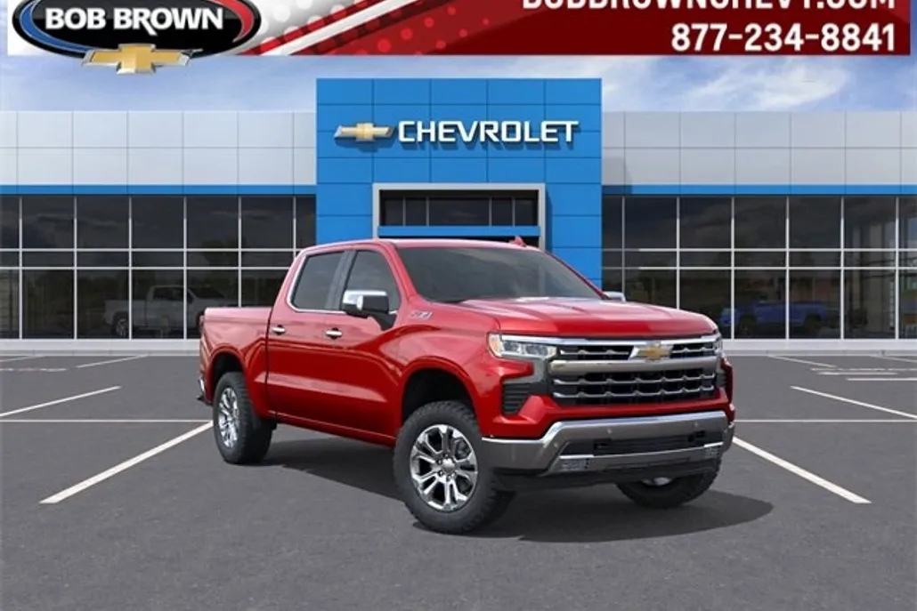 2026 Chevrolet Silverado LTZ photo 1