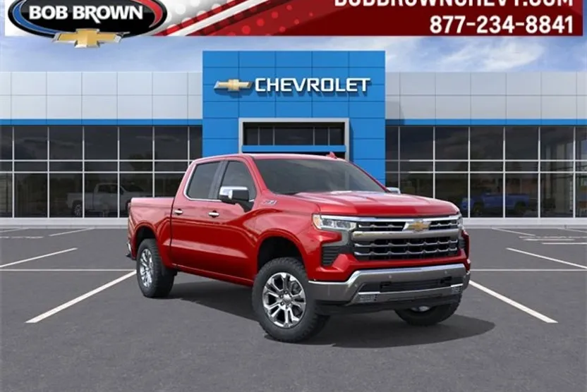 2026 Chevrolet Silverado LTZ photo 1