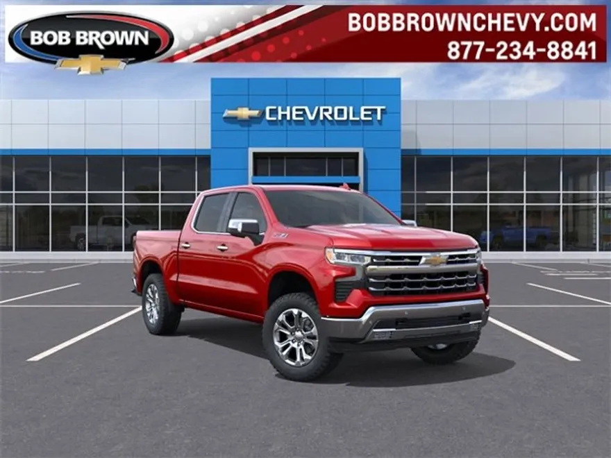 2026 Chevrolet Silverado LTZ photo 1