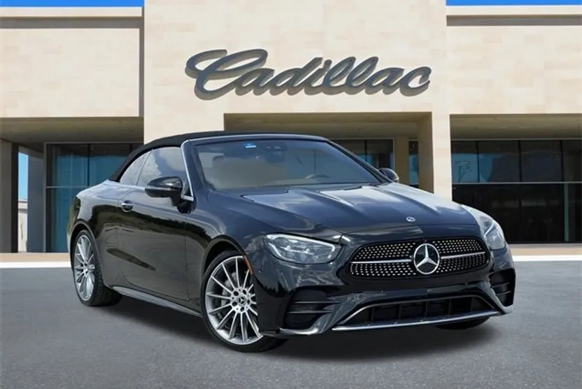 2022 Mercedes Benz E 450 photo 1