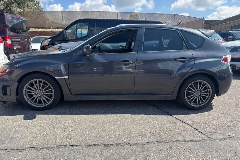 2011 Subaru Impreza WRX photo 1