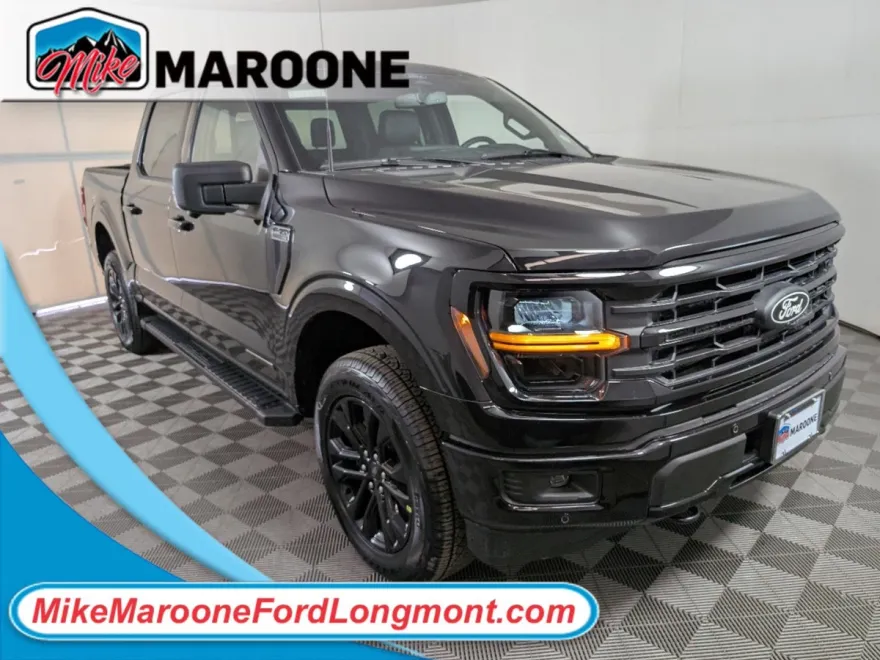 2025 Ford F-150 XLT photo 1