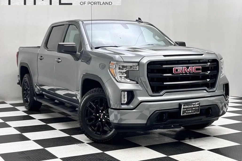 2021 Gmc Sierra 1500 Elevation photo 1